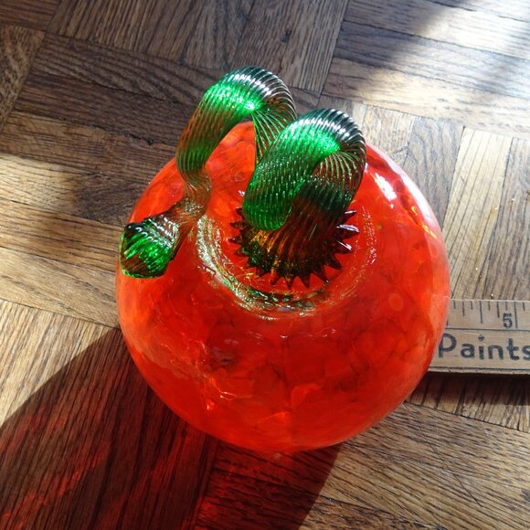 Vintage Glass Pumpkin - Picture 9 of 11